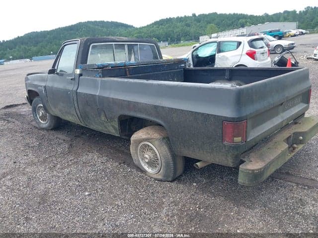 1985 CHEVROLET C10 3
