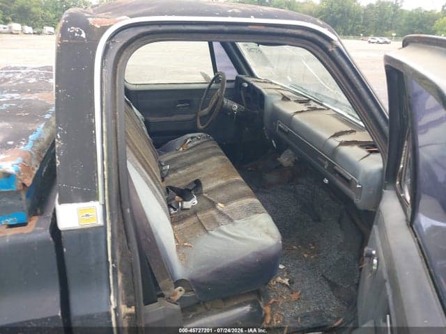 1985 CHEVROLET C10 5
