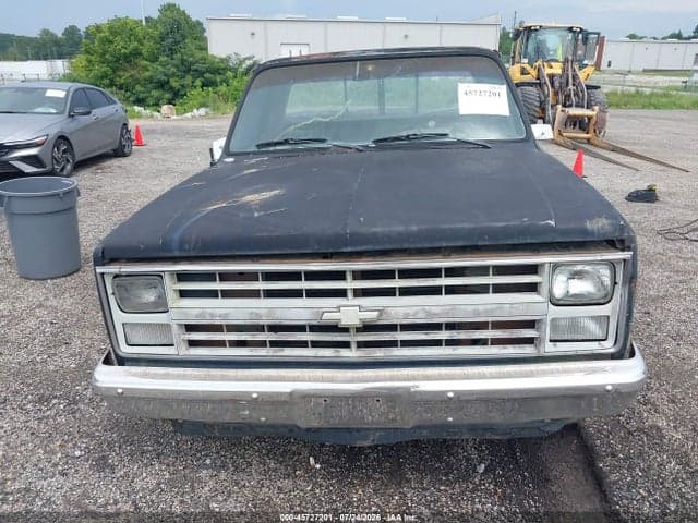 1985 CHEVROLET C10 6
