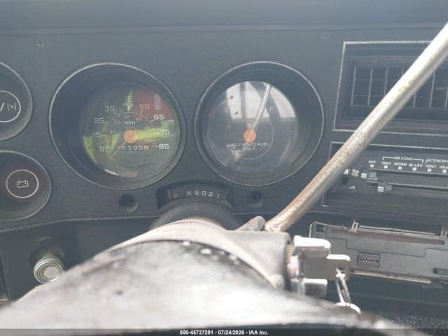 1985 CHEVROLET C10 7