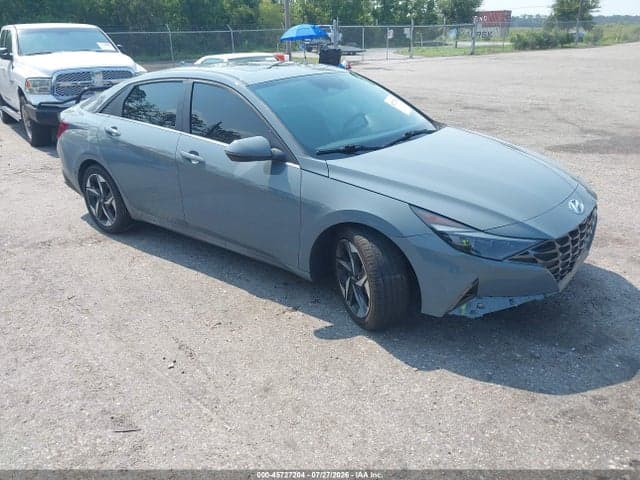 2023 HYUNDAI ELANTRA HYBRID LIMITED - 1