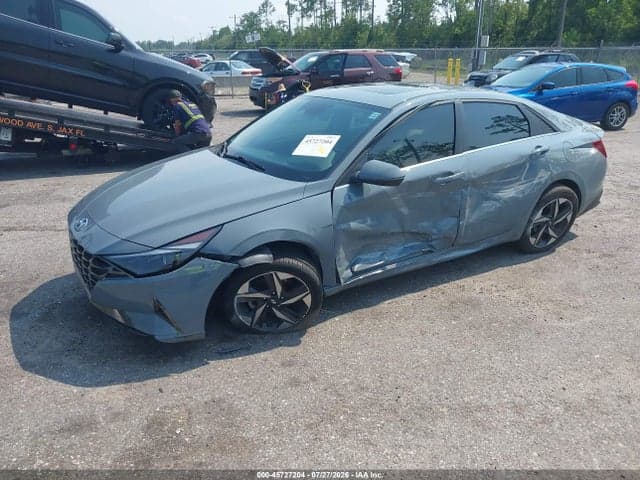 2023 HYUNDAI ELANTRA HYBRID LIMITED 2