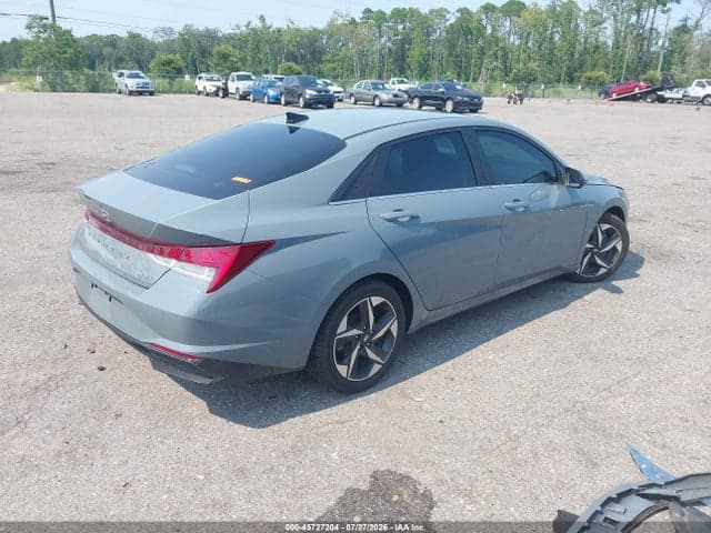 2023 HYUNDAI ELANTRA HYBRID LIMITED 4