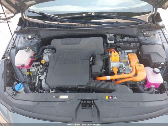 2023 HYUNDAI ELANTRA HYBRID LIMITED 10