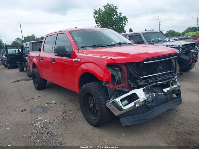2018 FORD F-150 XLT 1
