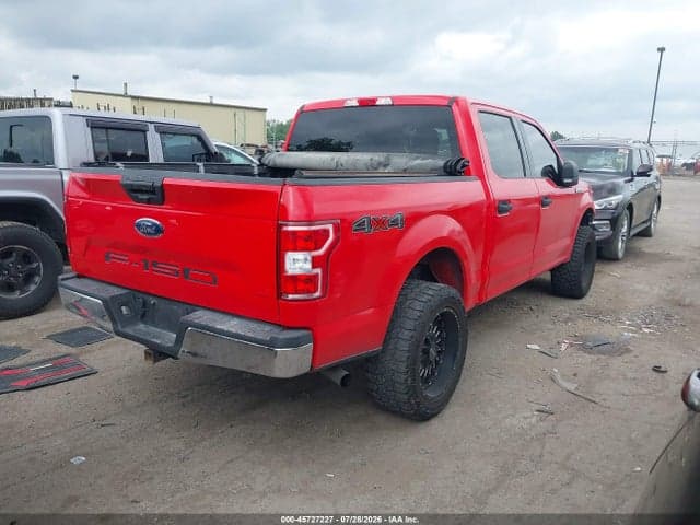 2018 FORD F-150 XLT 4