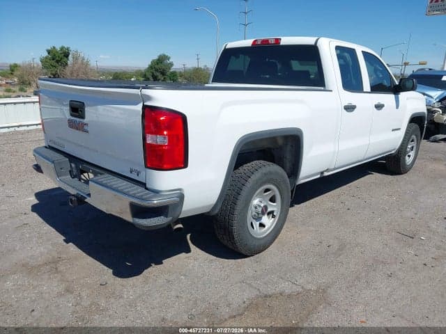 2018 GMC SIERRA 1500 4