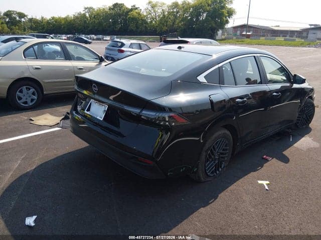 2026 NISSAN SENTRA SV 4