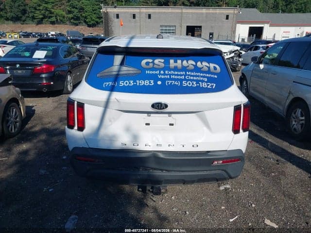 2021 KIA SORENTO LX 16