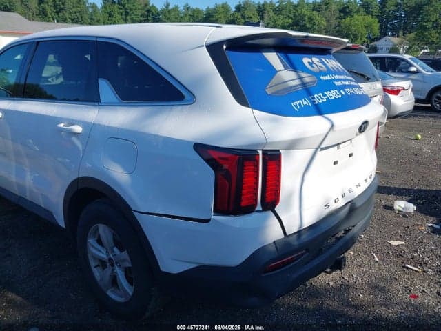 2021 KIA SORENTO LX 17