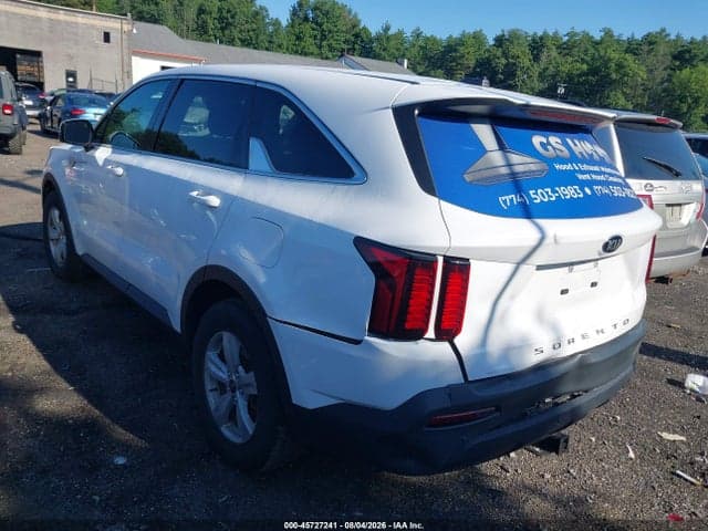 2021 KIA SORENTO LX 3