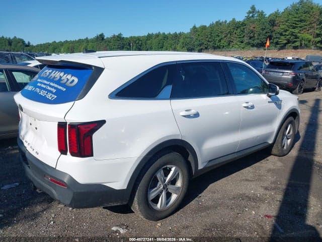 2021 KIA SORENTO LX 4