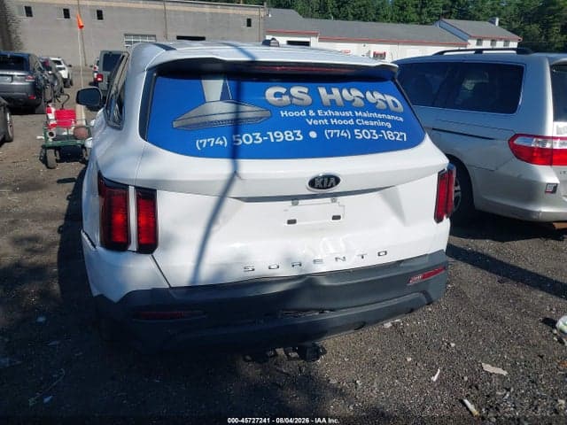 2021 KIA SORENTO LX 6