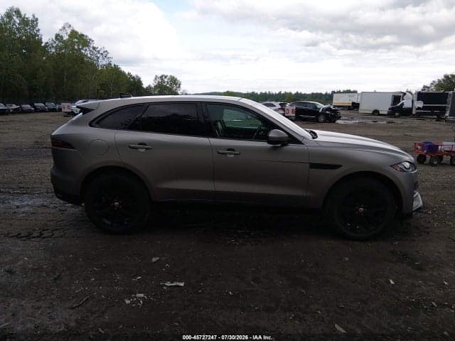 2021 JAGUAR F-PACE S P340 AWD AUTOMATIC 12