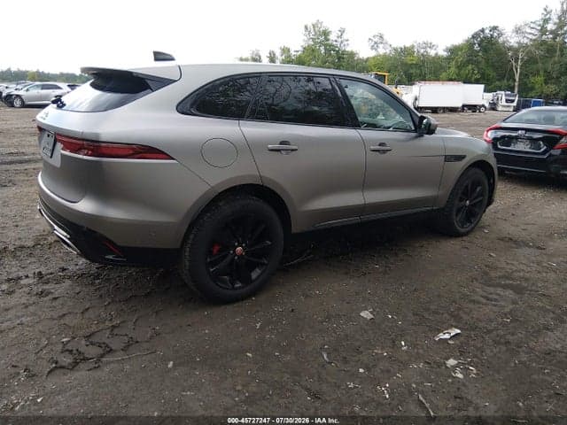 2021 JAGUAR F-PACE S P340 AWD AUTOMATIC 4