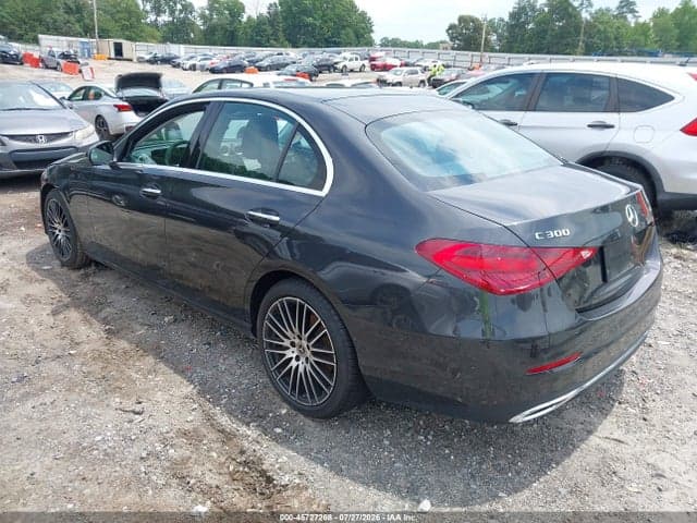 2023 MERCEDES-BENZ C 300 SEDAN 3