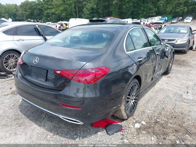 2023 MERCEDES-BENZ C 300 SEDAN 4