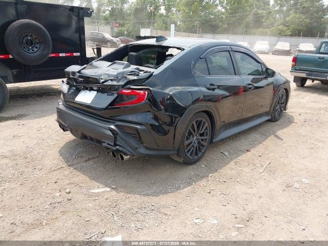 2022 SUBARU WRX PREMIUM 4