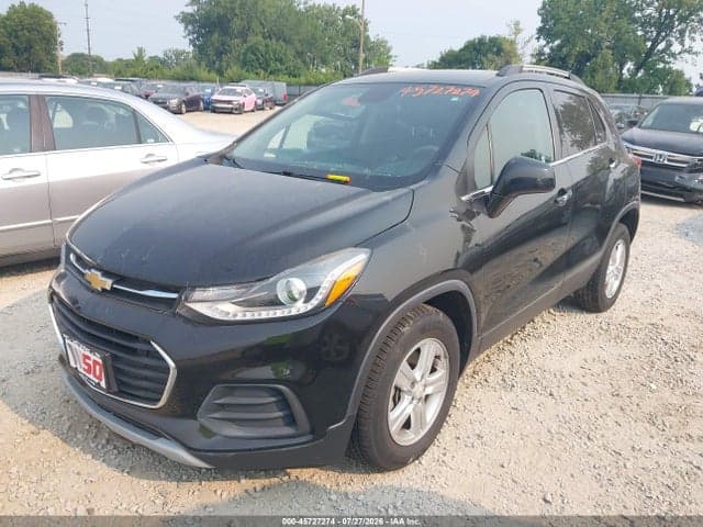 2019 CHEVROLET TRAX LT 2