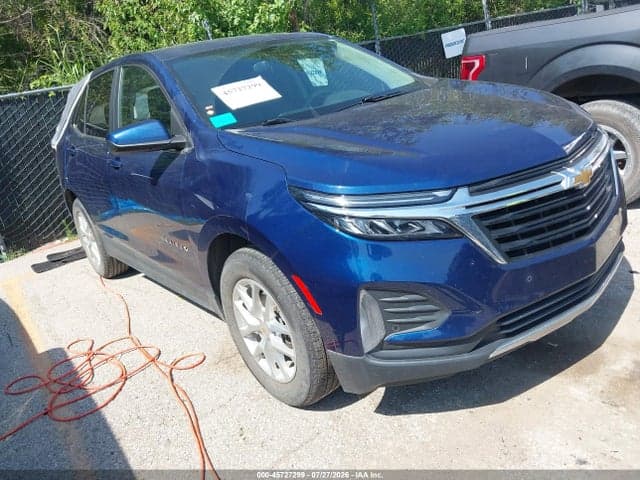 2022 CHEVROLET EQUINOX FWD LT - 1