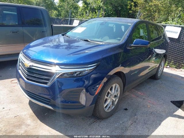 2022 CHEVROLET EQUINOX FWD LT 2