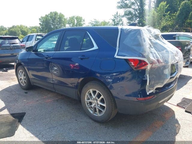 2022 CHEVROLET EQUINOX FWD LT 3