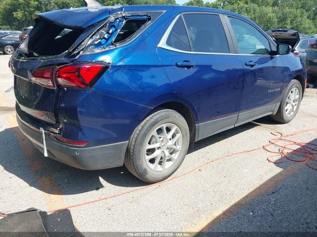 2022 CHEVROLET EQUINOX FWD LT 4