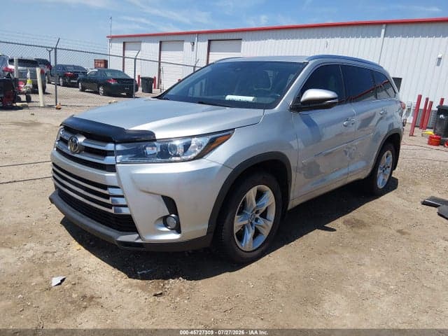 2017 TOYOTA HIGHLANDER LIMITED 2