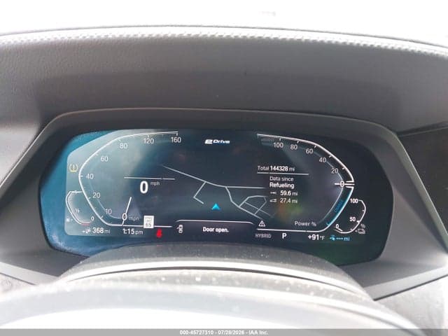 2021 BMW X5 PHEV XDRIVE45E 7