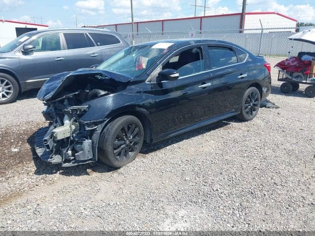 2018 NISSAN SENTRA SR 2