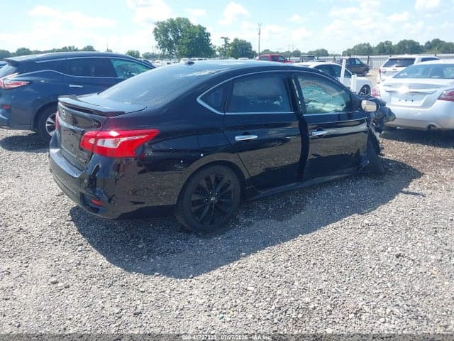 2018 NISSAN SENTRA SR 4