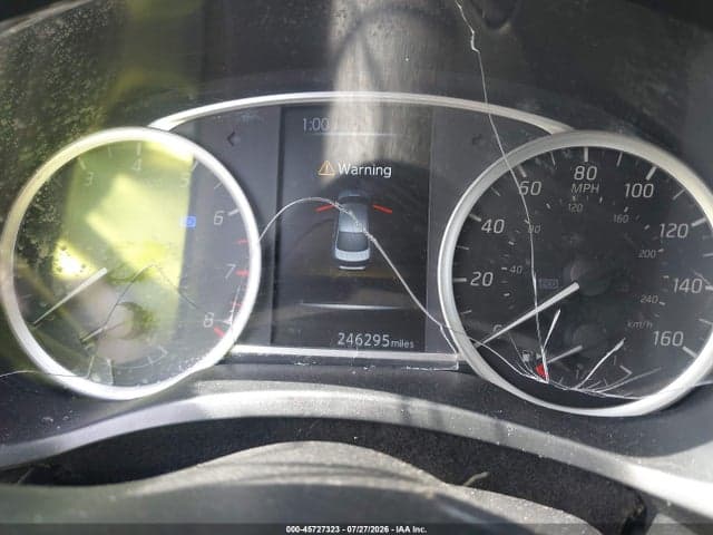 2018 NISSAN SENTRA SR 7