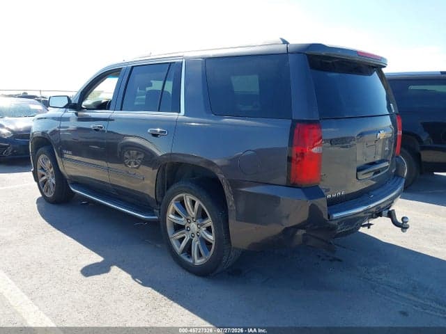 2017 CHEVROLET TAHOE PREMIER 3