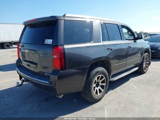 2017 CHEVROLET TAHOE PREMIER 4