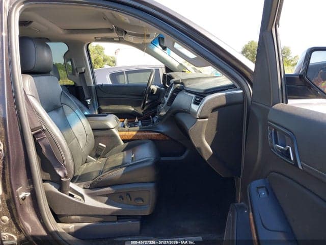 2017 CHEVROLET TAHOE PREMIER 5