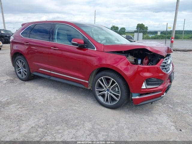 2019 FORD EDGE TITANIUM 1