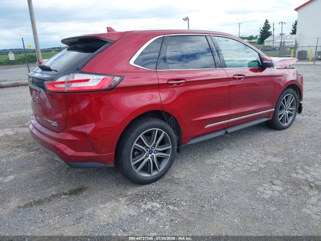 2019 FORD EDGE TITANIUM 4