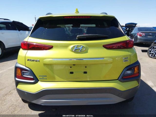 2020 HYUNDAI KONA ULTIMATE 16