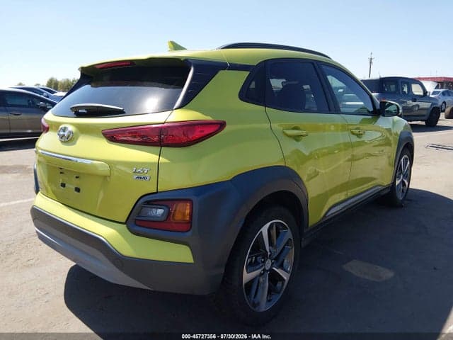2020 HYUNDAI KONA ULTIMATE 4