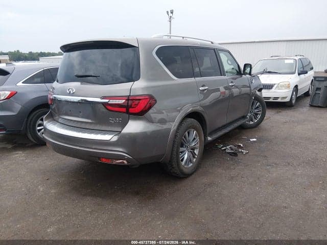 2019 INFINITI QX80 LUXE 4