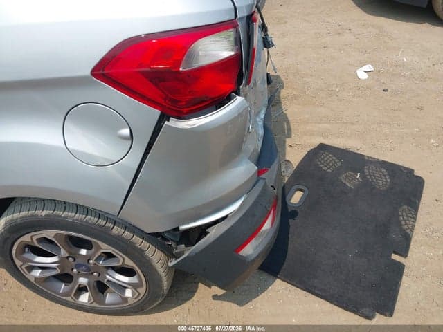 2021 FORD ECOSPORT TITANIUM 6