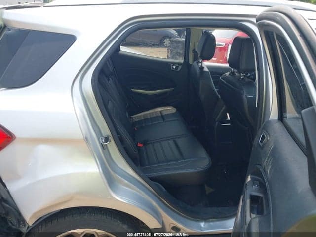 2021 FORD ECOSPORT TITANIUM 8