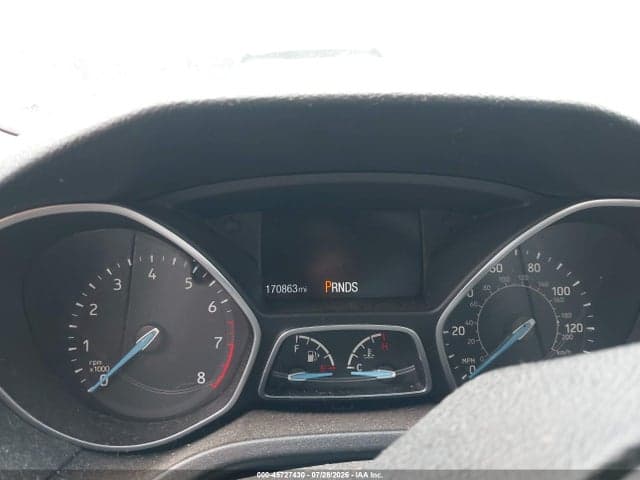 2017 FORD FOCUS SEL 7
