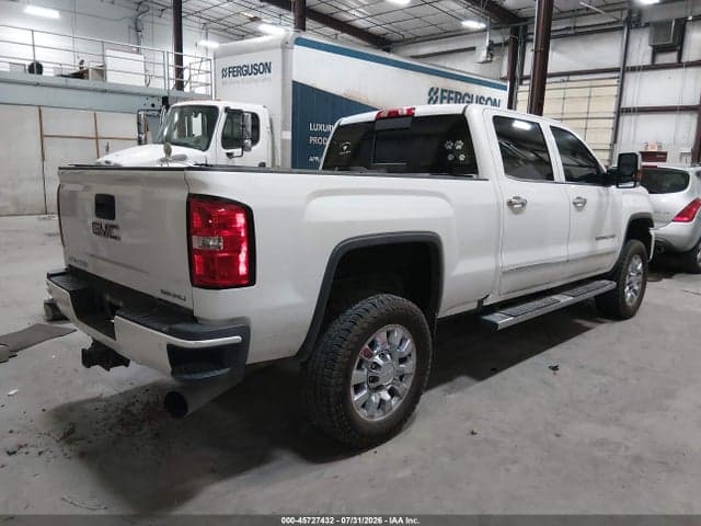 2018 GMC SIERRA 2500HD DENALI 4