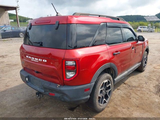 2022 FORD BRONCO SPORT BIG BEND 4