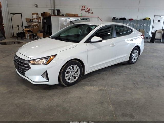 2020 HYUNDAI ELANTRA SE 2