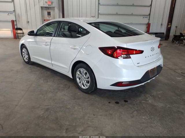 2020 HYUNDAI ELANTRA SE 3