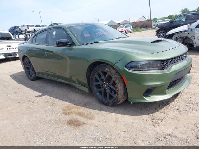 2022 DODGE CHARGER GT RWD 1