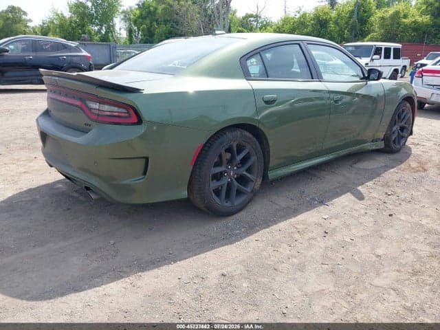 2022 DODGE CHARGER GT RWD 4