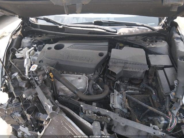 2017 NISSAN ALTIMA 2.5 SR 10